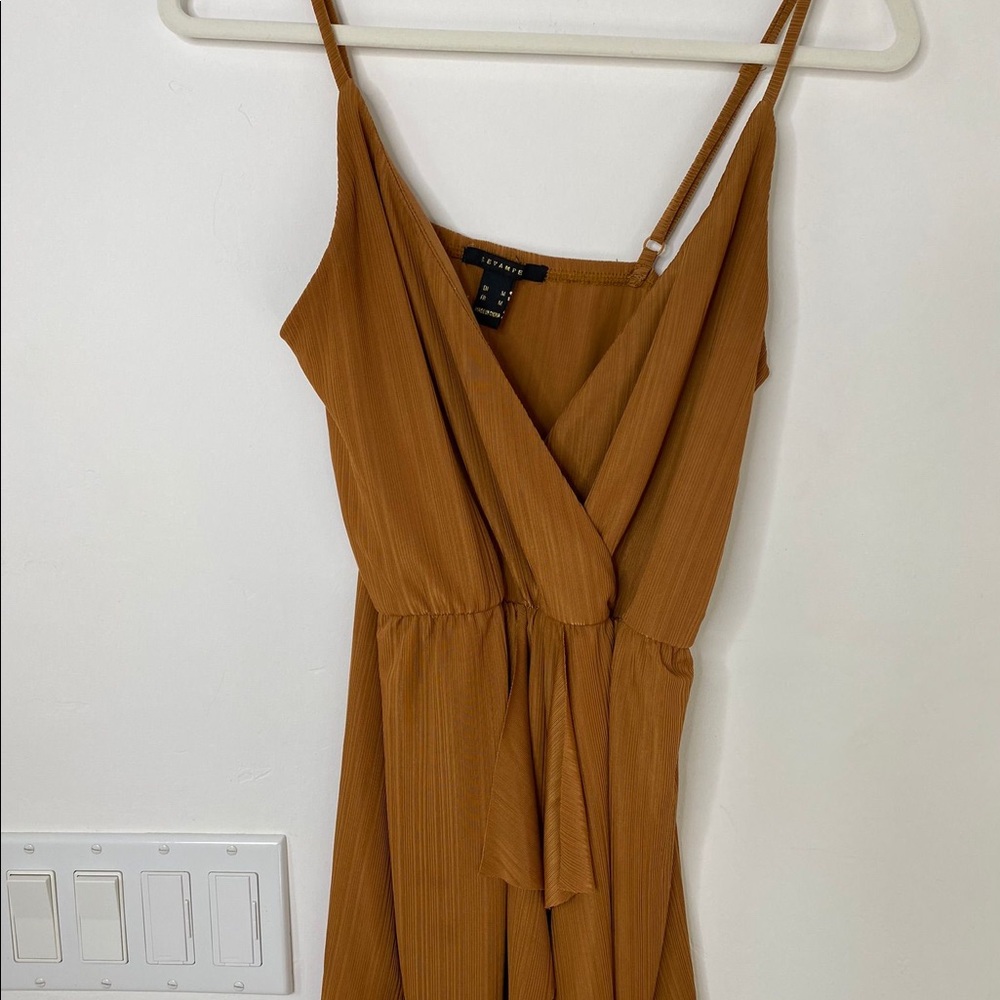 Orange dress M
